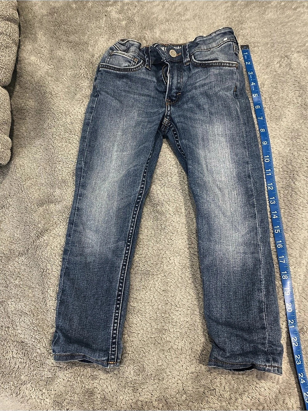 Lee Jeans Boys 4T Blue Jeans